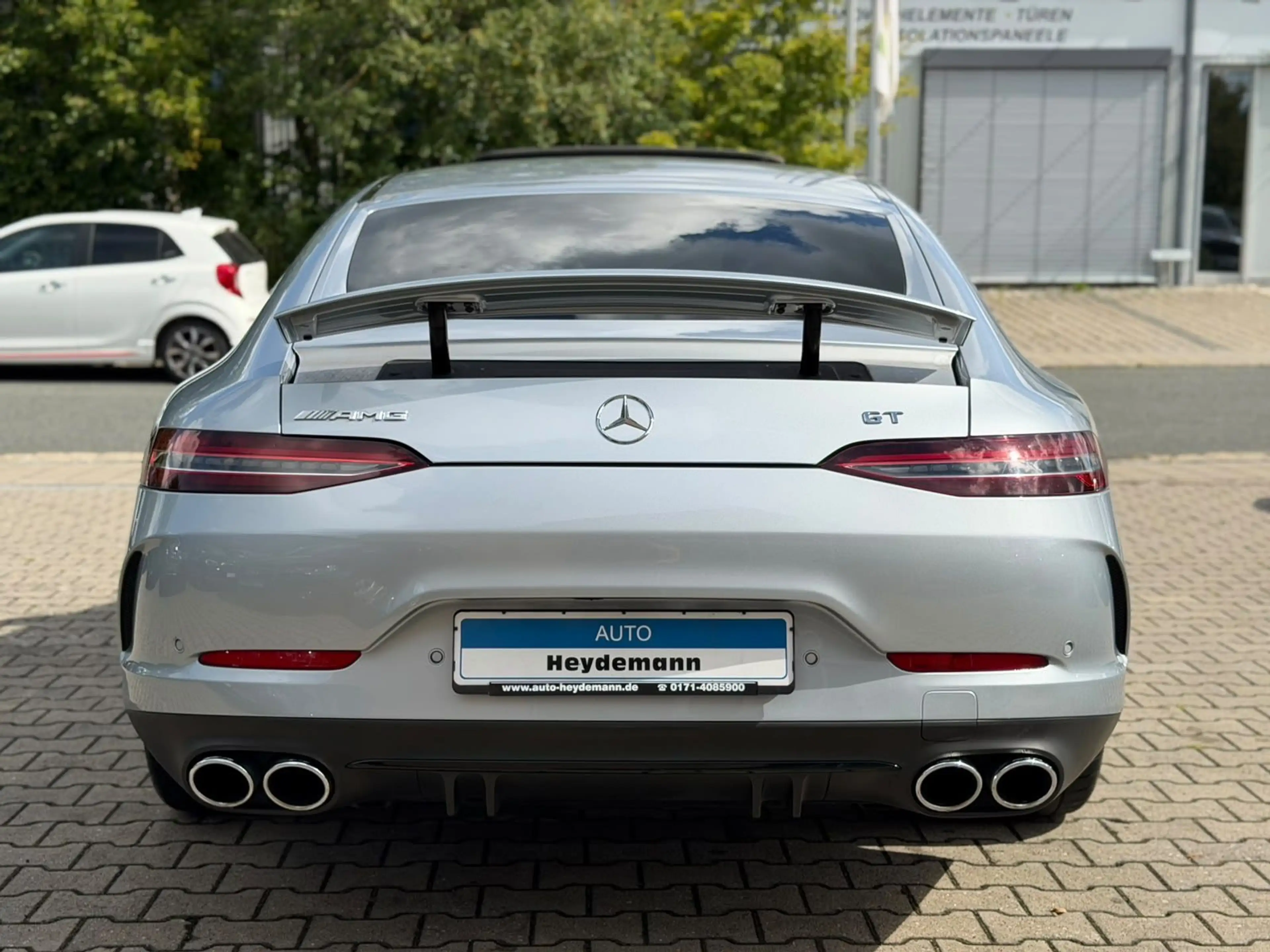 Mercedes-Benz AMG GT 4-trg. 53 4Matic+ Facelift — photo 10