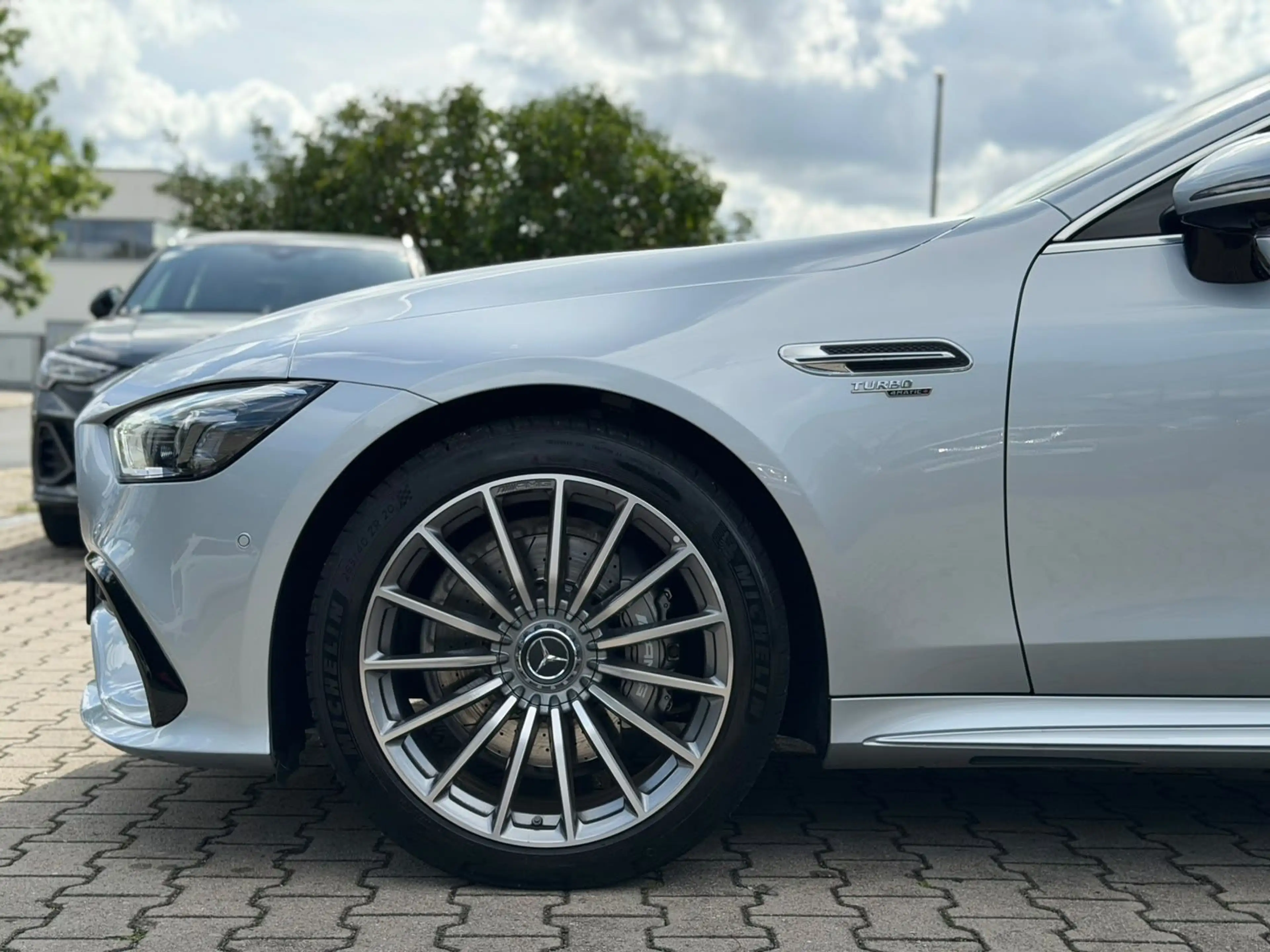 Mercedes-Benz AMG GT 4-trg. 53 4Matic+ Facelift — photo 7