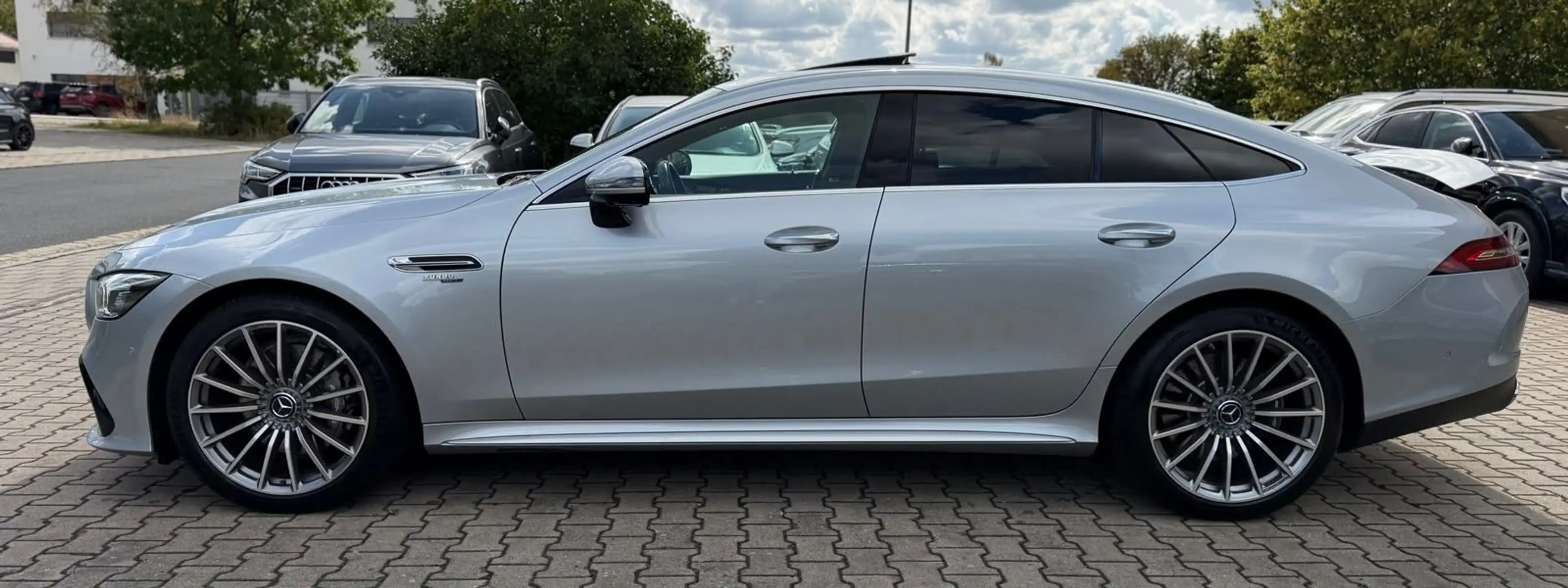 Mercedes-Benz AMG GT 4-trg. 53 4Matic+ Facelift — photo 8