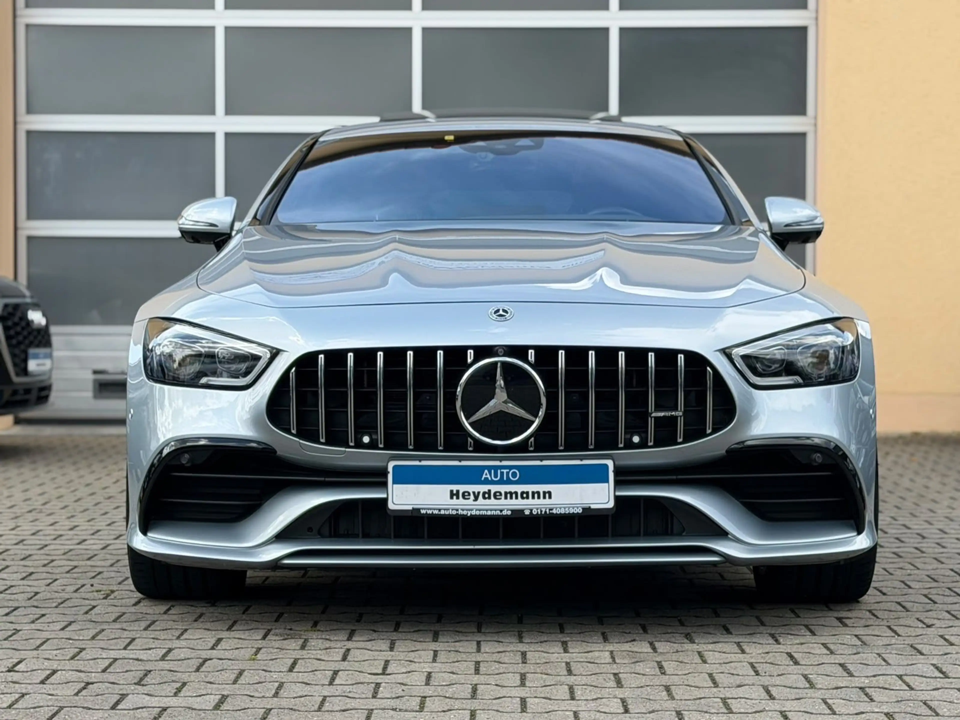 Mercedes-Benz AMG GT 4-trg. 53 4Matic+ Facelift — photo 5