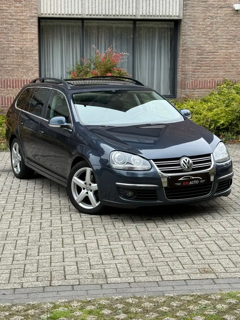 Volkswagen Golf Variant VW Golf 5 Variant 1.4 TSI Essence Édition Sport Blauw - 2