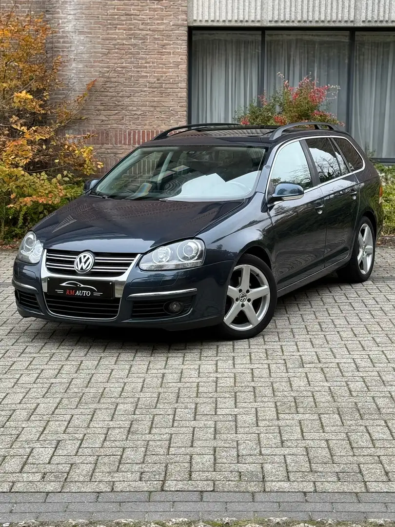 Volkswagen Golf Variant VW Golf 5 Variant 1.4 TSI Essence Édition Sport Blauw - 1