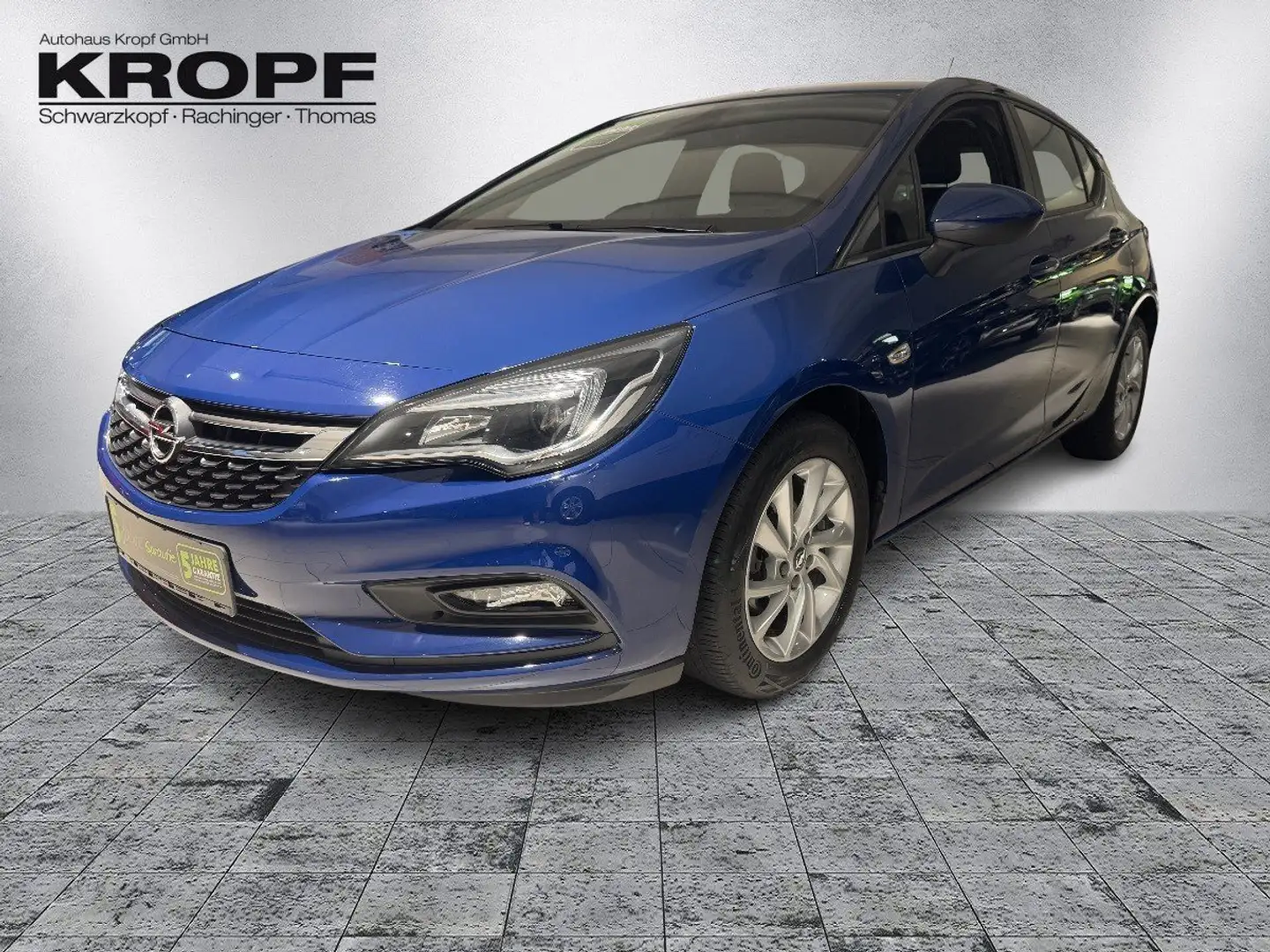 Opel Astra K 1.4T 120 Jahre Fin. ab 2,99% SHZ+LM+PDC Blauw - 2