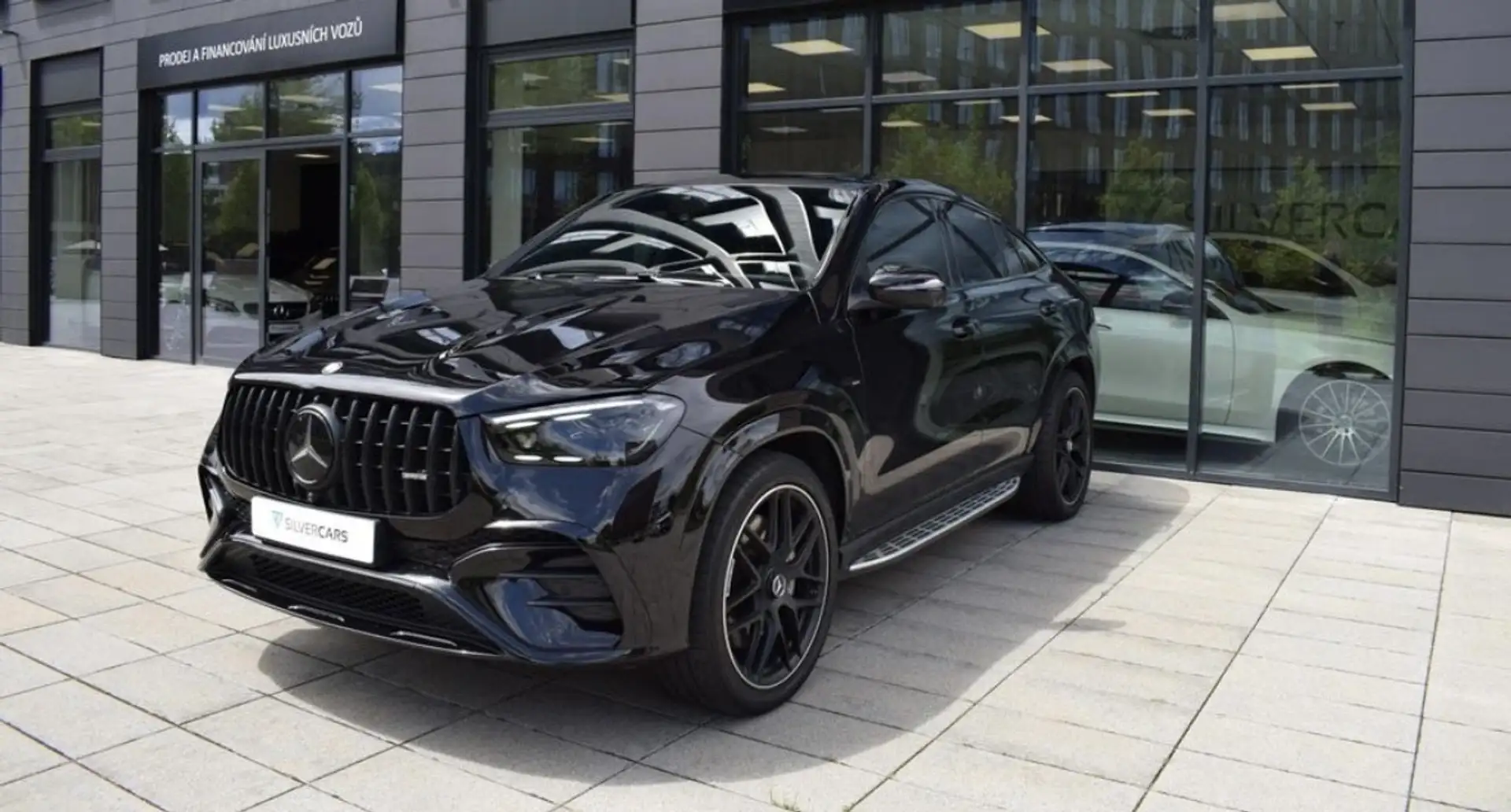 Mercedes-Benz GLE 53 AMG GLE-Coupe 4Matic+ Speedshift TCT 9G Line Premium - 2