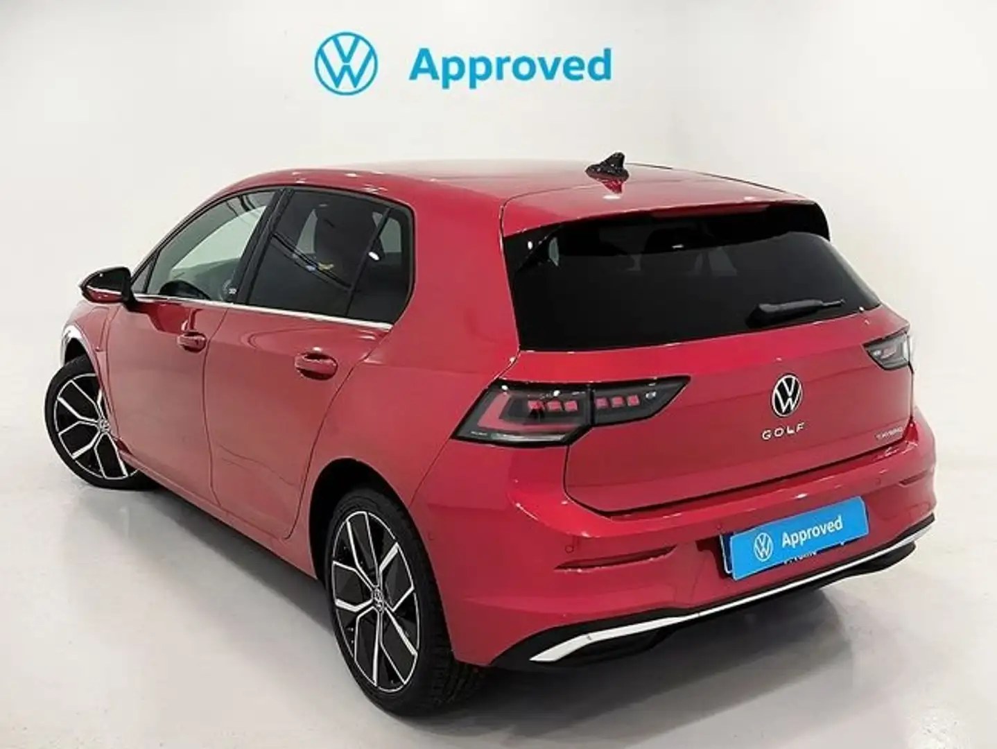 Volkswagen Golf 50 aniversario 1.5 tsi ehybrid 110 kw 150 cv / 80 Rojo - 2