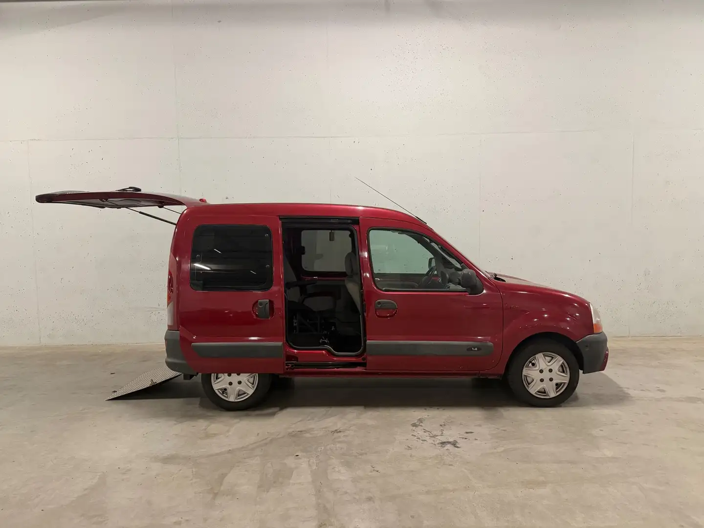 Renault Kangoo Rolstoel Auto Automaat Achterklep Automatisch Airc Rot - 1