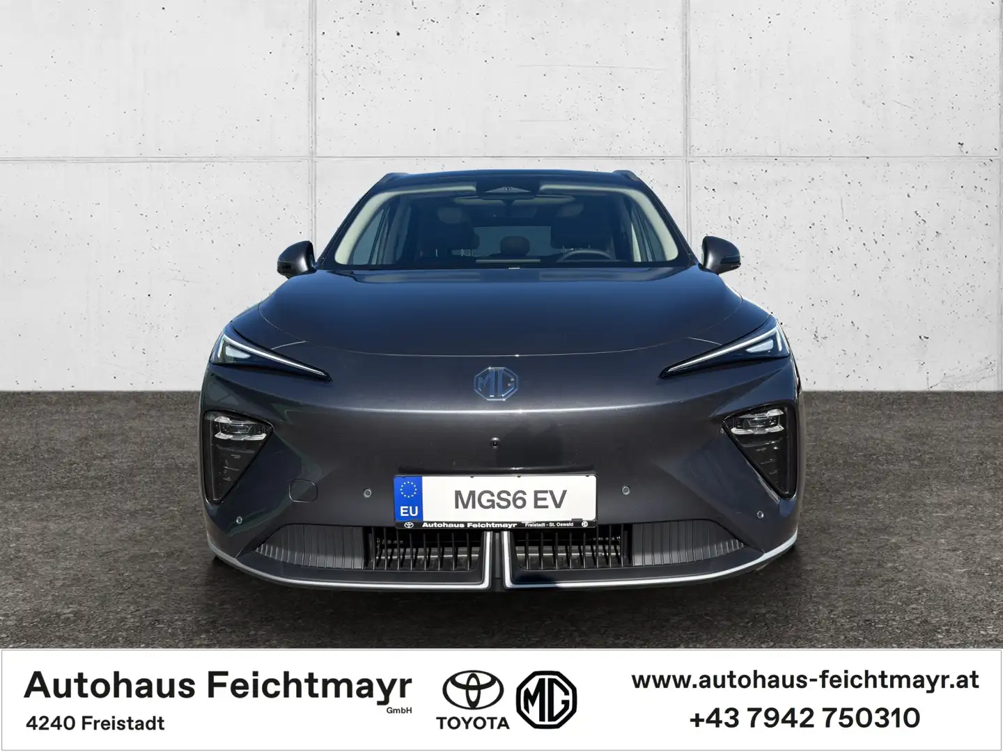 MG Sonstige MG S6 EV Luxury AWD 77 kWh 485 km 5t. Grau - 2