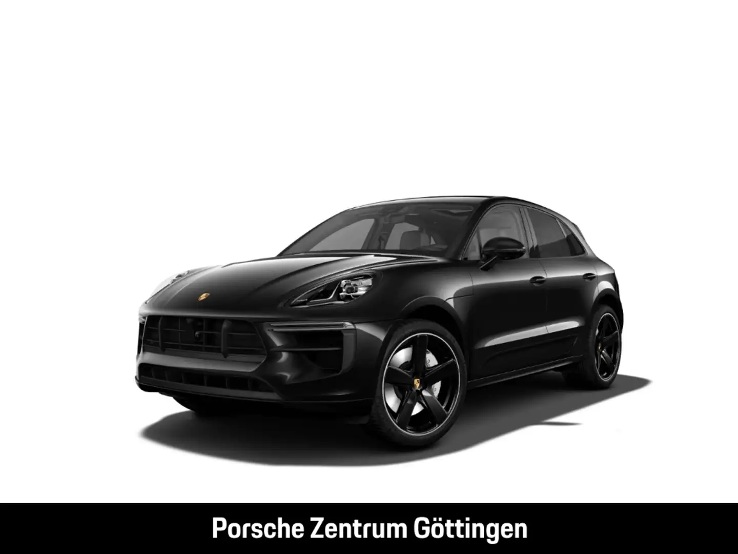 Porsche Macan Turbo Sportabgasanlage Standheizung 21-Zoll Schwarz - 1