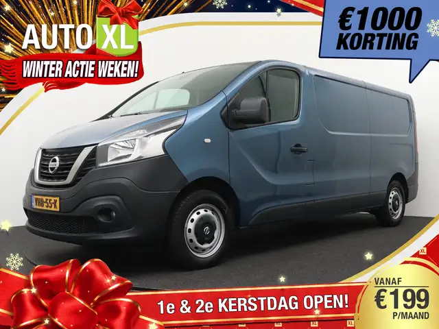 Nissan NV300 2.0 120 PK dCi L2 Acenta 3-Pers Camera Navi Trekha
