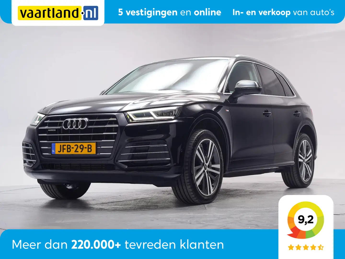 Audi Q5 55 TFSI e quattro S Line Competition [ LED Navi Ca Noir - 1