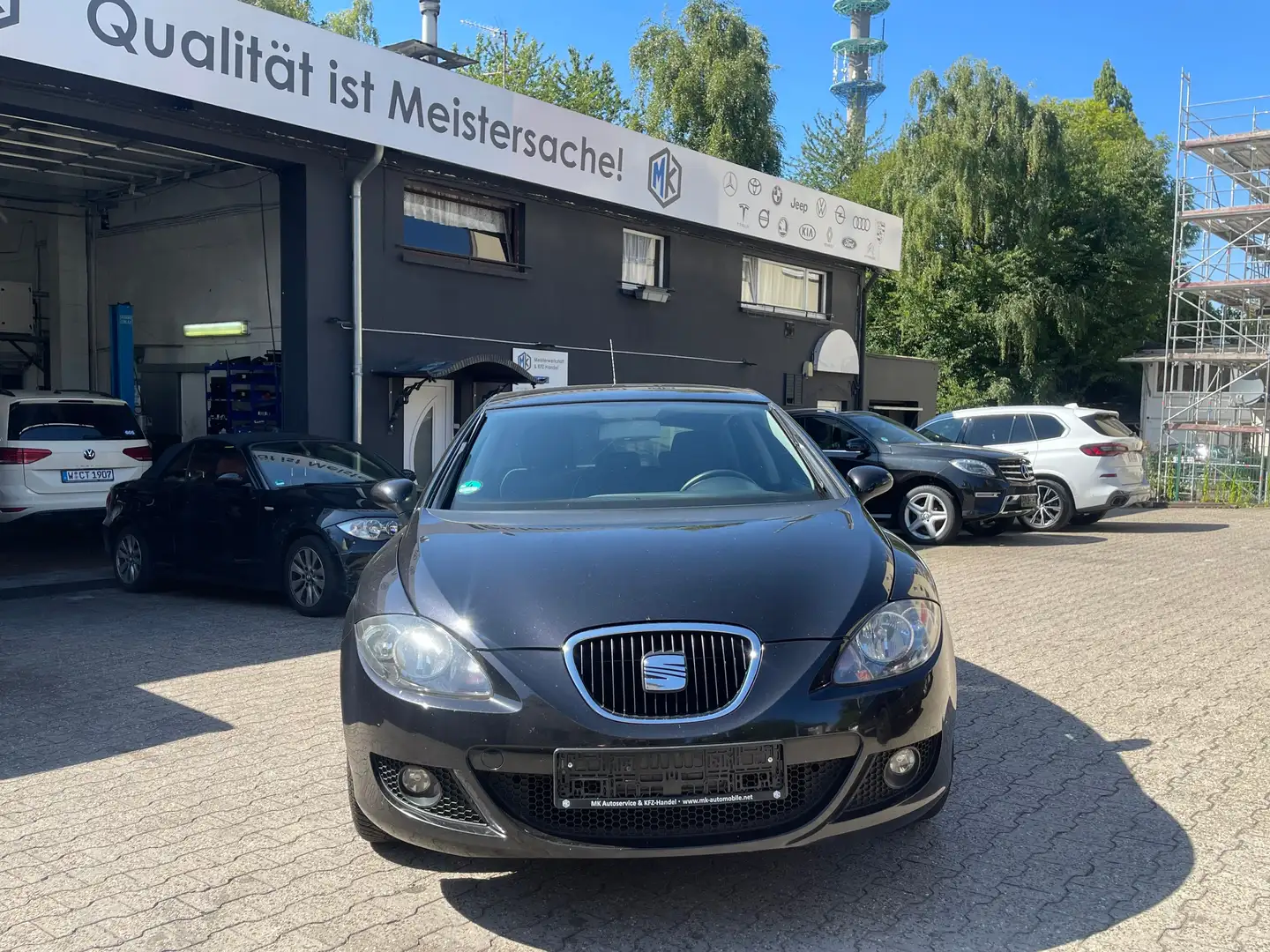 SEAT Leon Comfort Limited Schwarz - 1