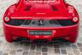 Ferrari 458 Spider 4.5 V8 570ch - Rosso Fuoco, Atelier spec Rood - thumbnail 41