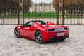 Ferrari 458 Spider 4.5 V8 570ch - Rosso Fuoco, Atelier spec Rood - thumbnail 3