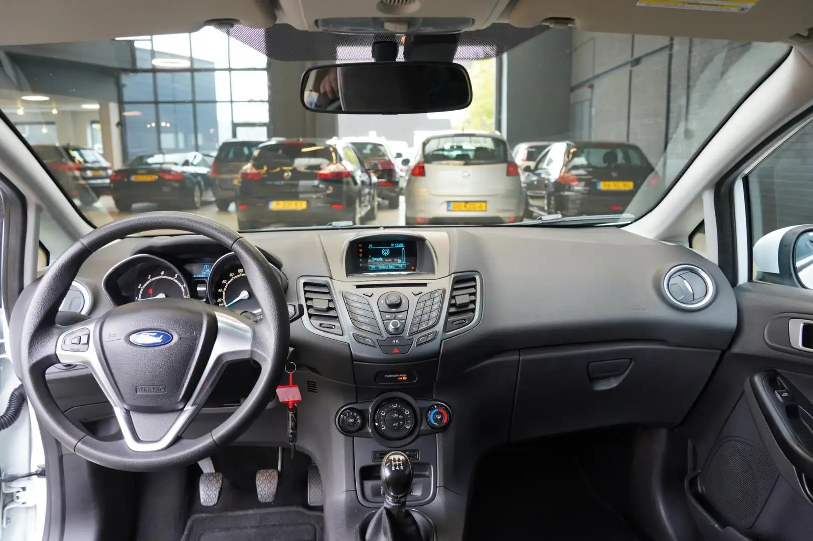 Ford Fiesta 1.0 EcoBoost Titanium | ST LINE | STOELVERW. |AIRC Blanc - 2