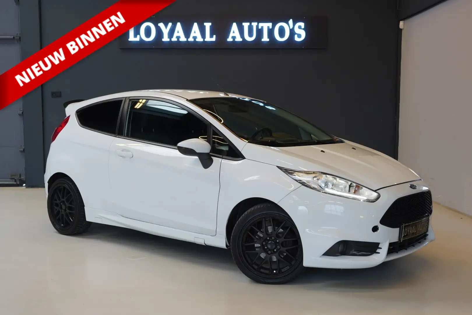 Ford Fiesta 1.0 EcoBoost Titanium | ST LINE | STOELVERW. |AIRC Blanc - 1