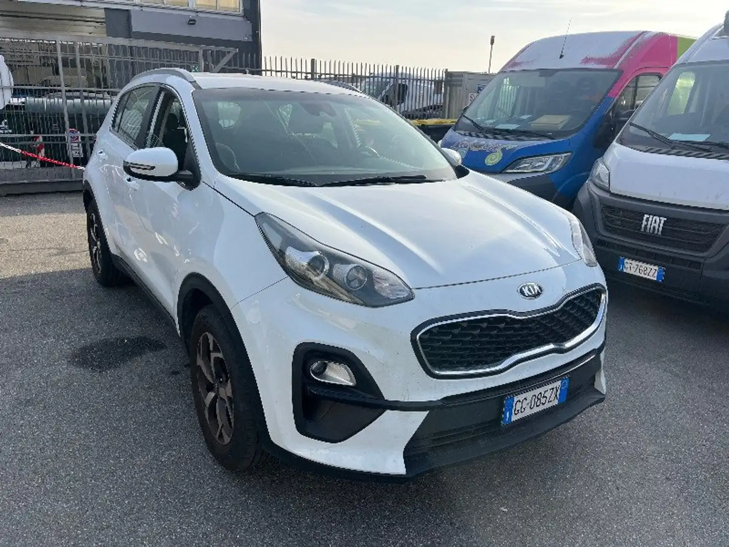 Kia Sportage 1.6 crdi mhev 136cv dct * Unipro'-Prezzo Reale * Bianco - 2