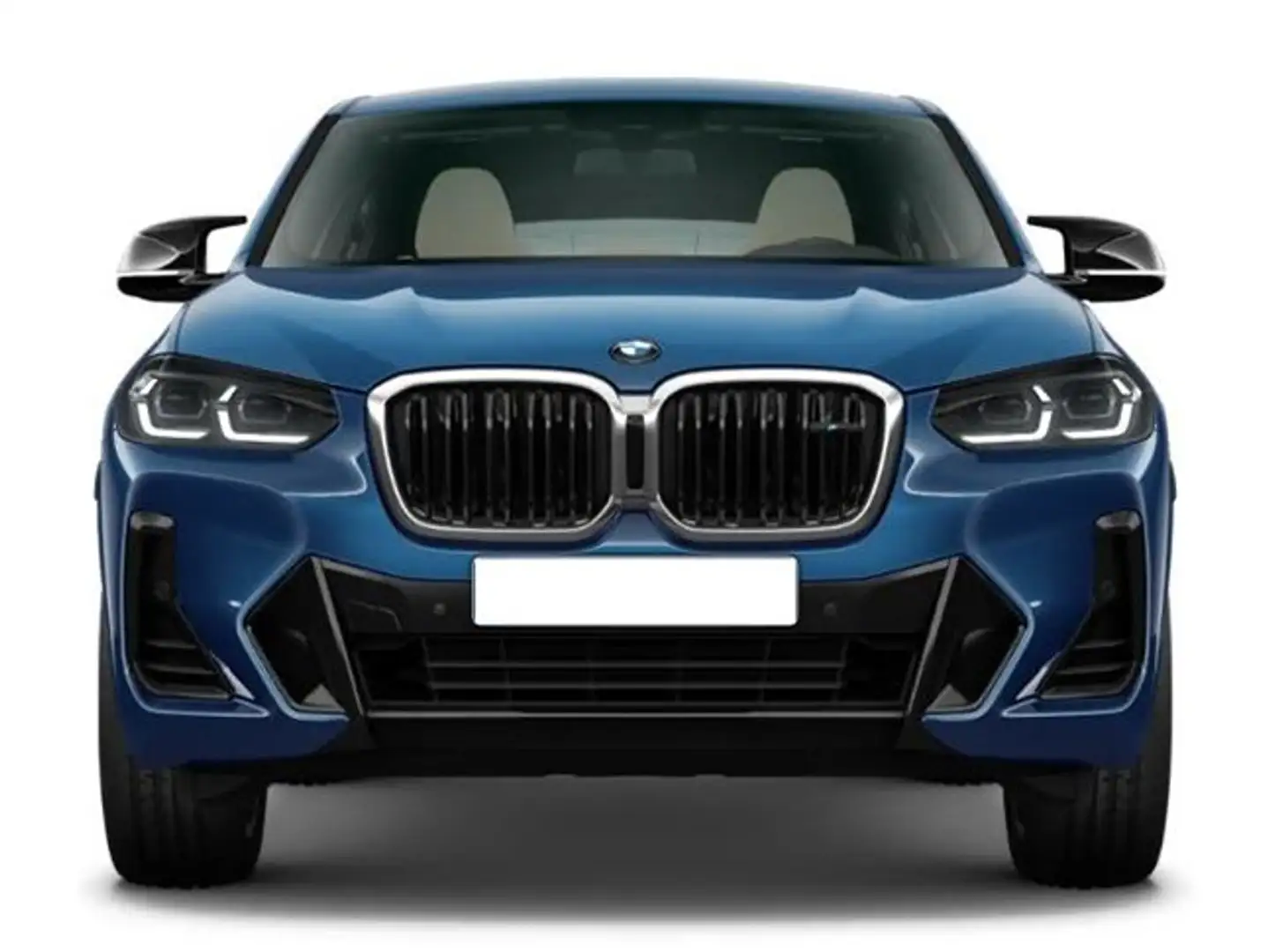 BMW X4 M40d Hybrid Kamera;Navi;Adaptive LED;Sportsitz Weiß - 2