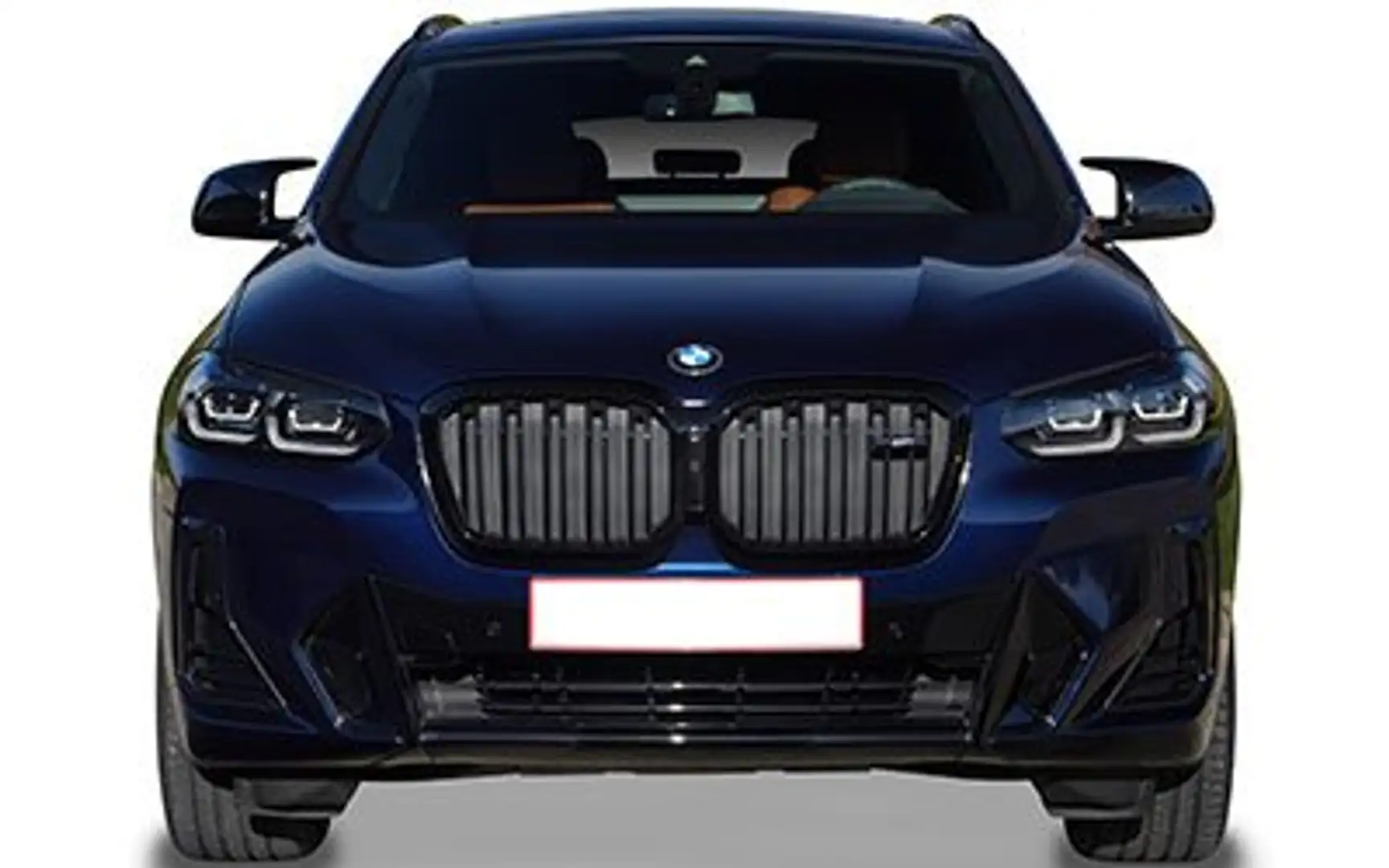 BMW X4 M40d Hybrid Kamera;Navi;Adaptive LED;Sportsitz Weiß - 2