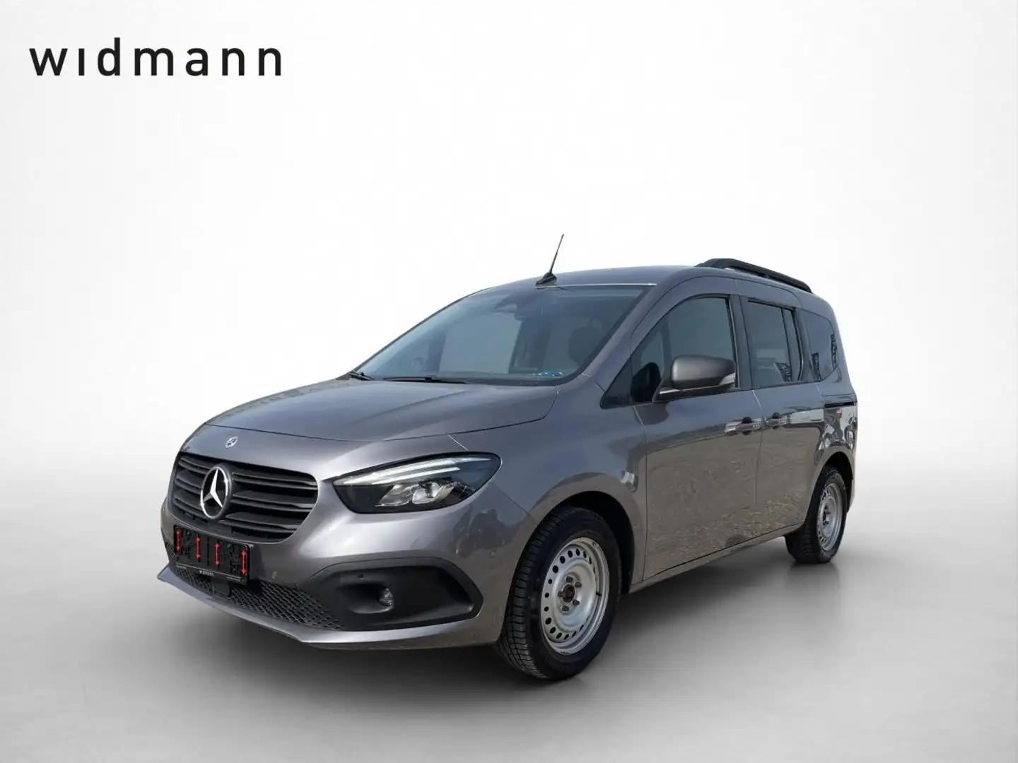 Mercedes-Benz Citan 113 Tourer Pro  *LED, Tempomat, MBUX* Grau - 1