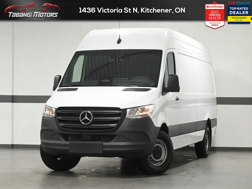 2025 Mercedes-Benz Sprinter Cargo Van 2500 No Accident High Roof 170 No Accident Rear C