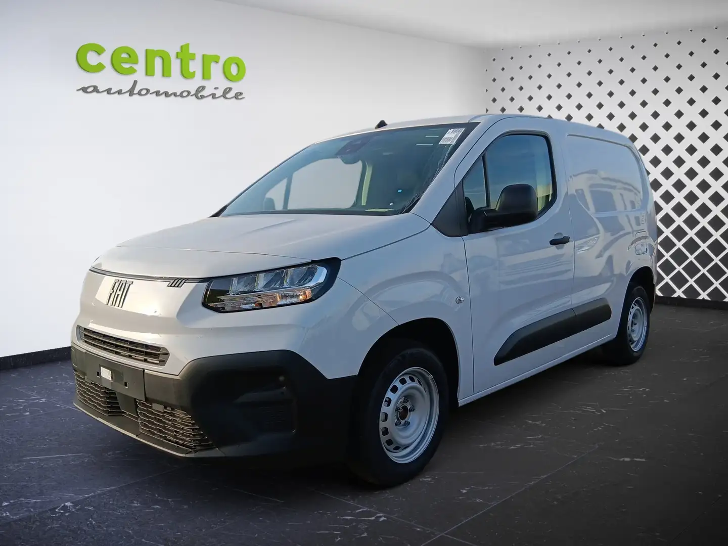 Fiat Doblo L1 100 10" Laderaumver. Kamera uvm Weiß - 2