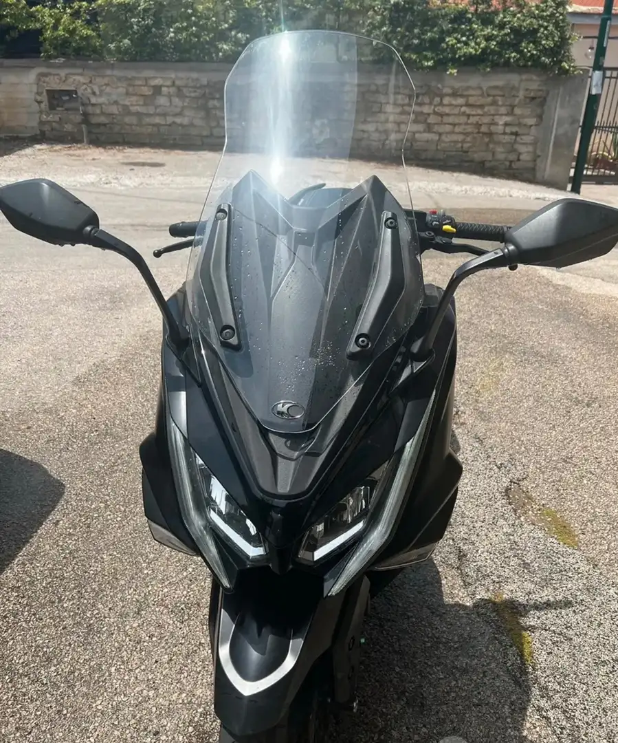 Kymco AK 550 Nero - 1