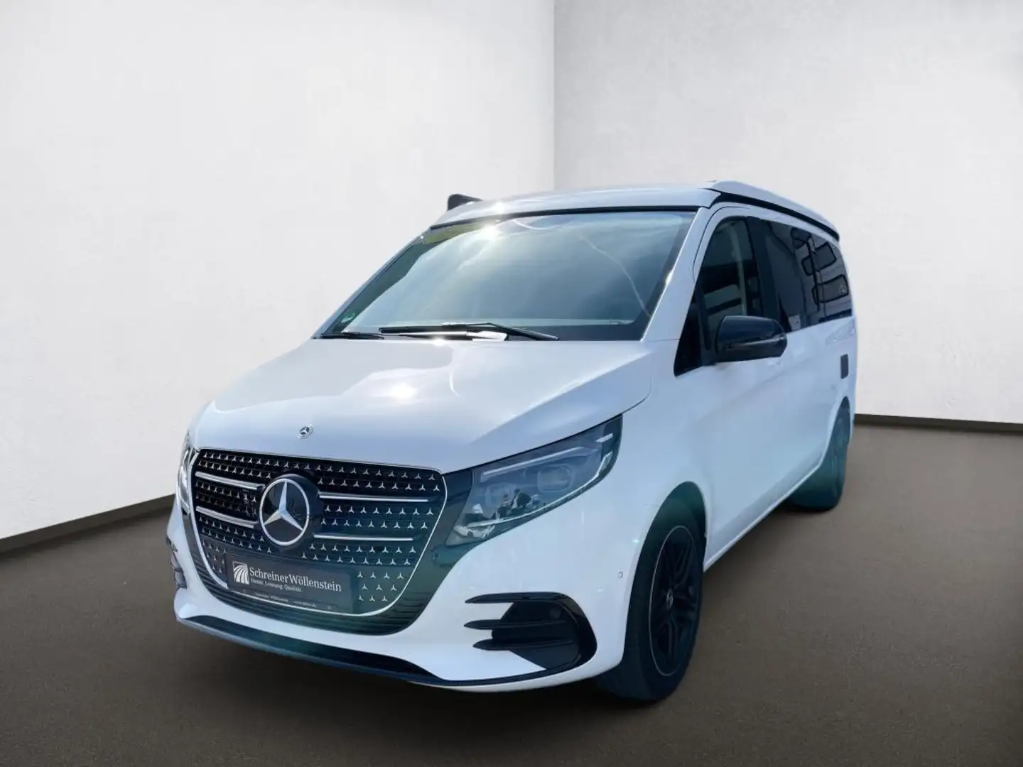 Mercedes-Benz Marco Polo 300 d 4M *AMG*Night*AIR*AHK*Navi*AR Bílá - 2