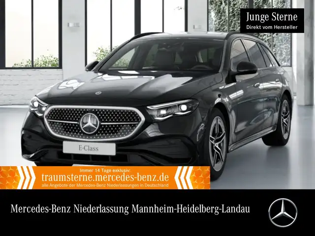 Mercedes-Benz E 300 e T Hybrid Edition AMG Line Fahrass 360° AHK