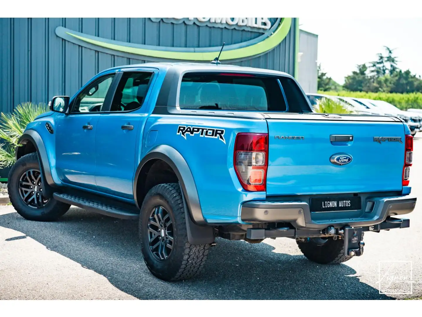 Ford Ranger Raptor Double Cabine 2.0 TDCi 213 EcoBlue BVA10 -  Bleu - 2