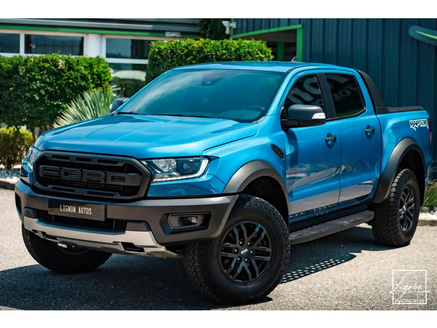 Ford Ranger Raptor Double Cabine 2.0 TDCi 213 EcoBlue BVA10 -  Bleu - 1