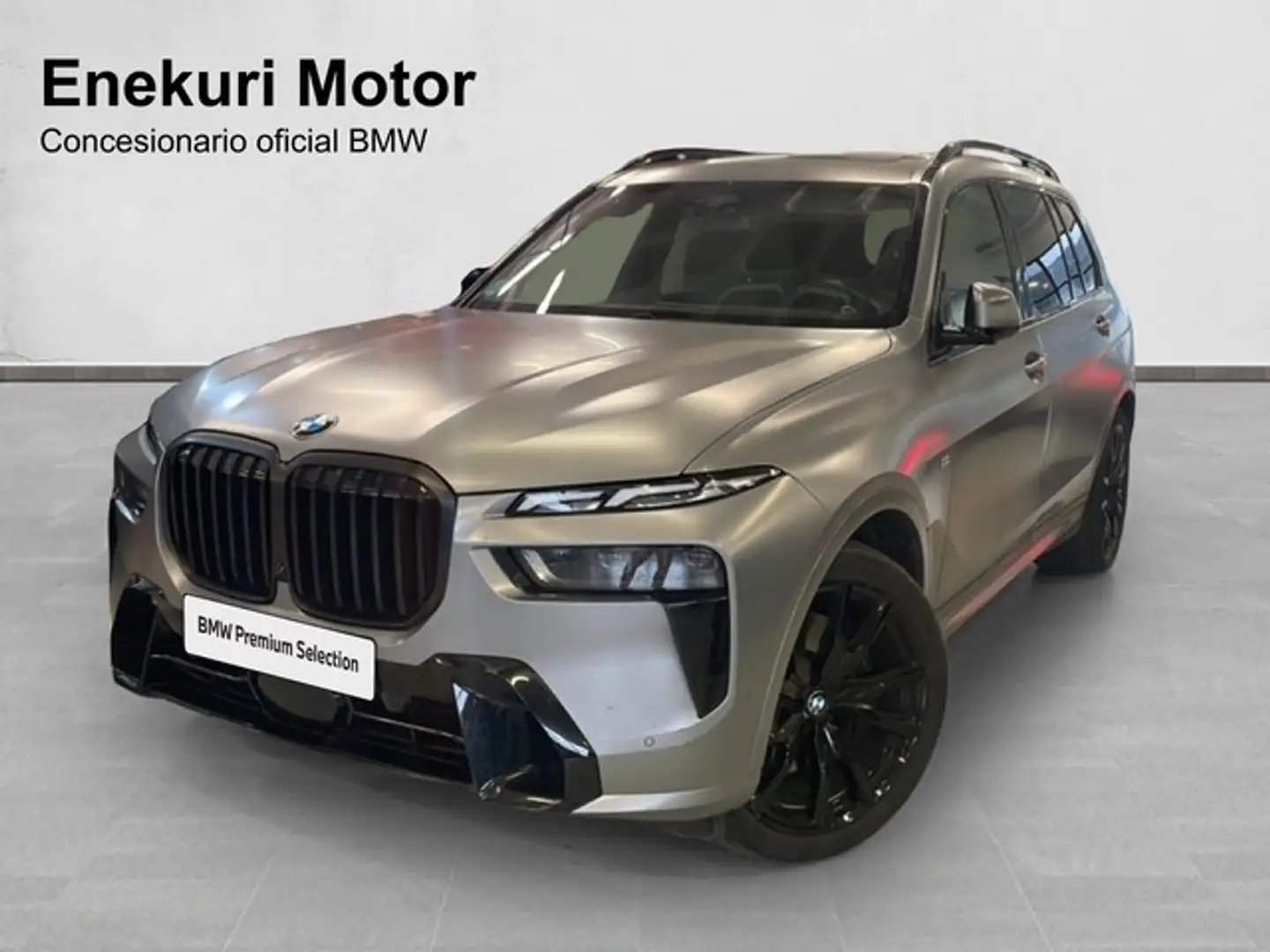 BMW X7 xDrive 40dA Gris - 1