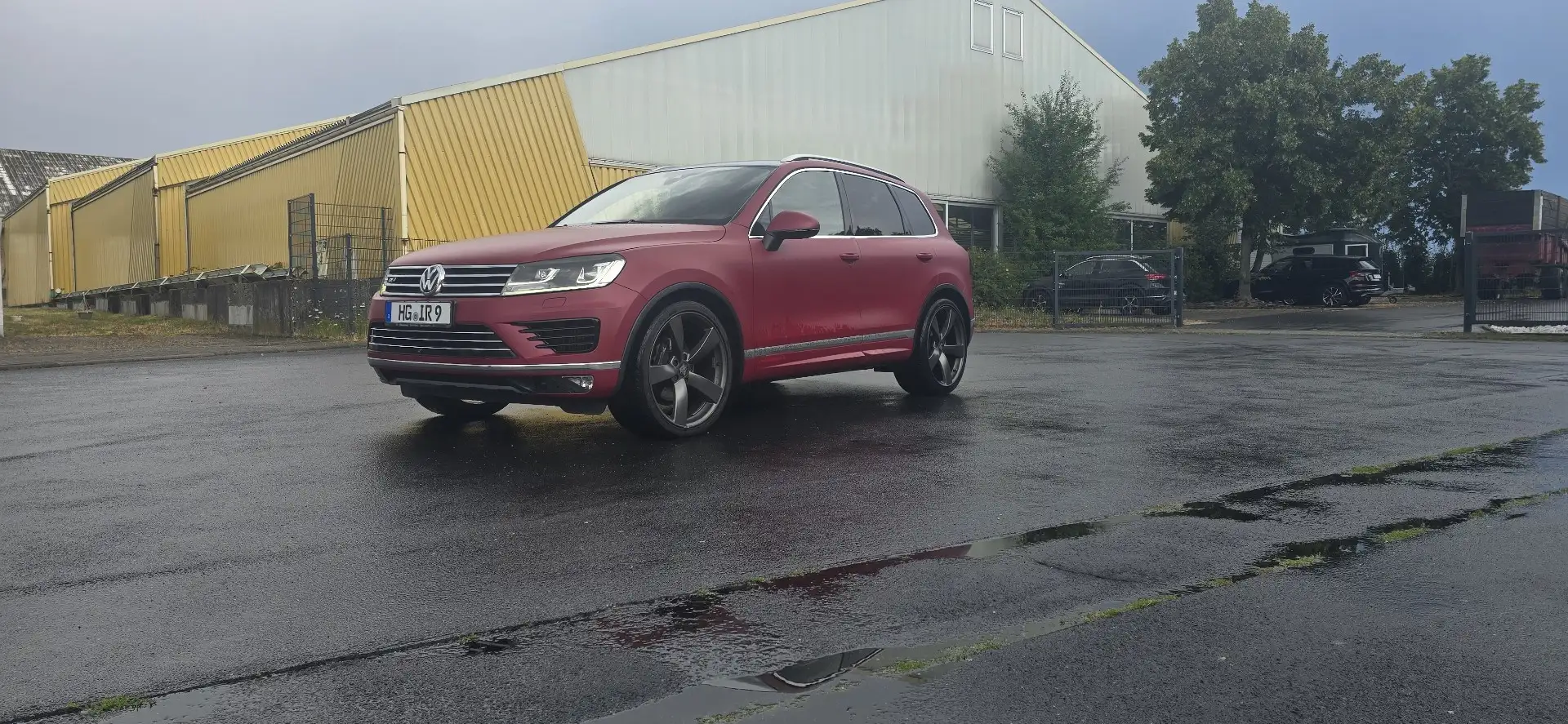 Volkswagen Touareg V6 TDI 4Motion Blau - 1