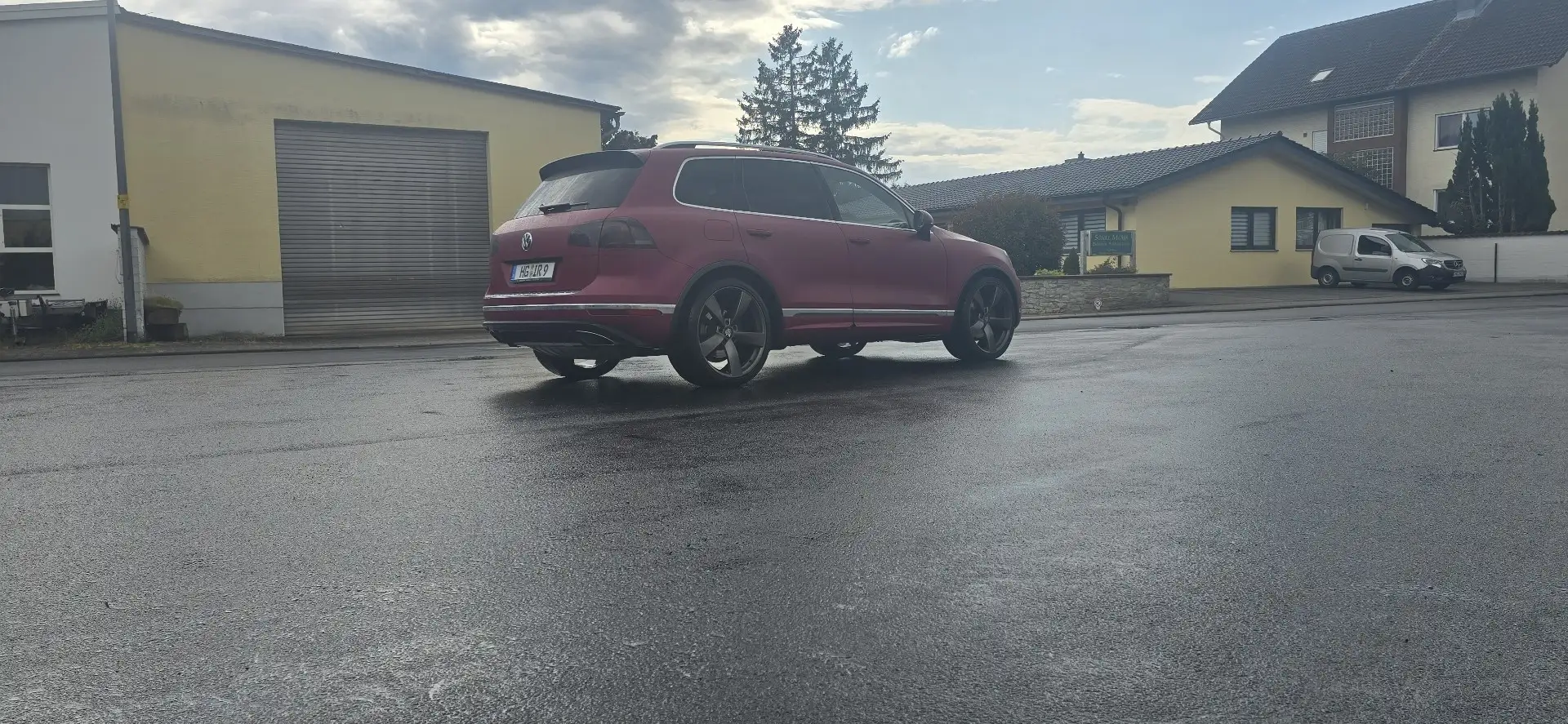 Volkswagen Touareg V6 TDI 4Motion Blau - 2