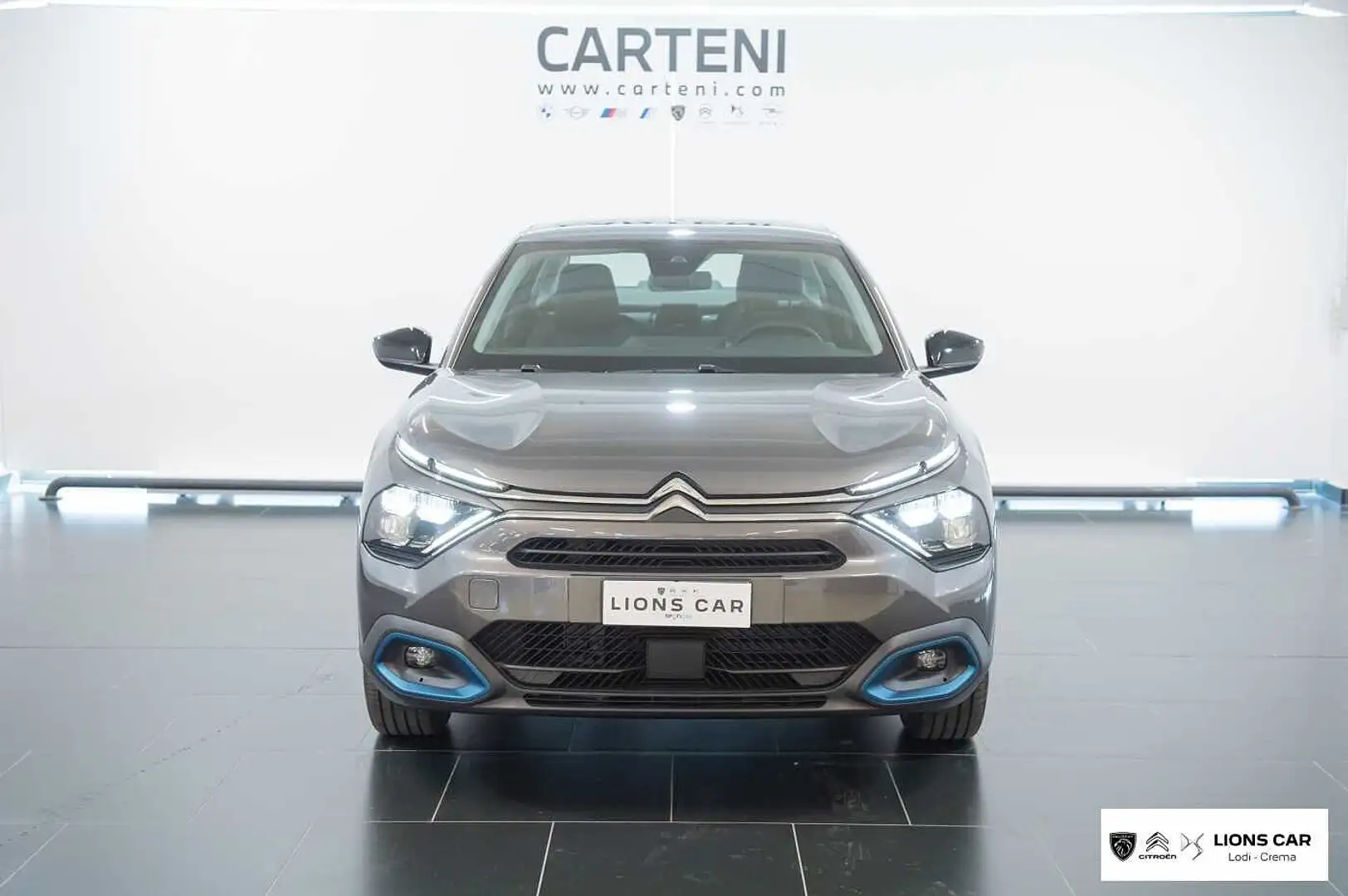 Citroen E-C4 X X motore elettrico 136 CV Plus Grigio - 2