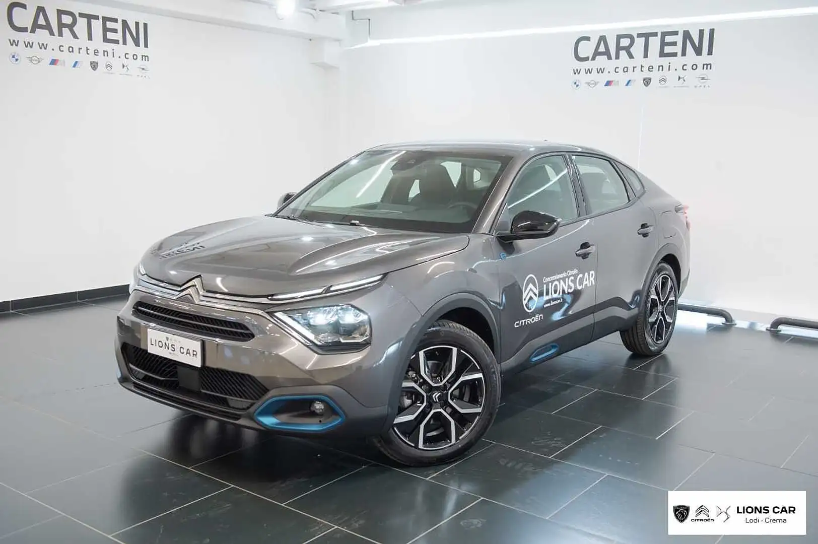 Citroen E-C4 X X motore elettrico 136 CV Plus Grigio - 1