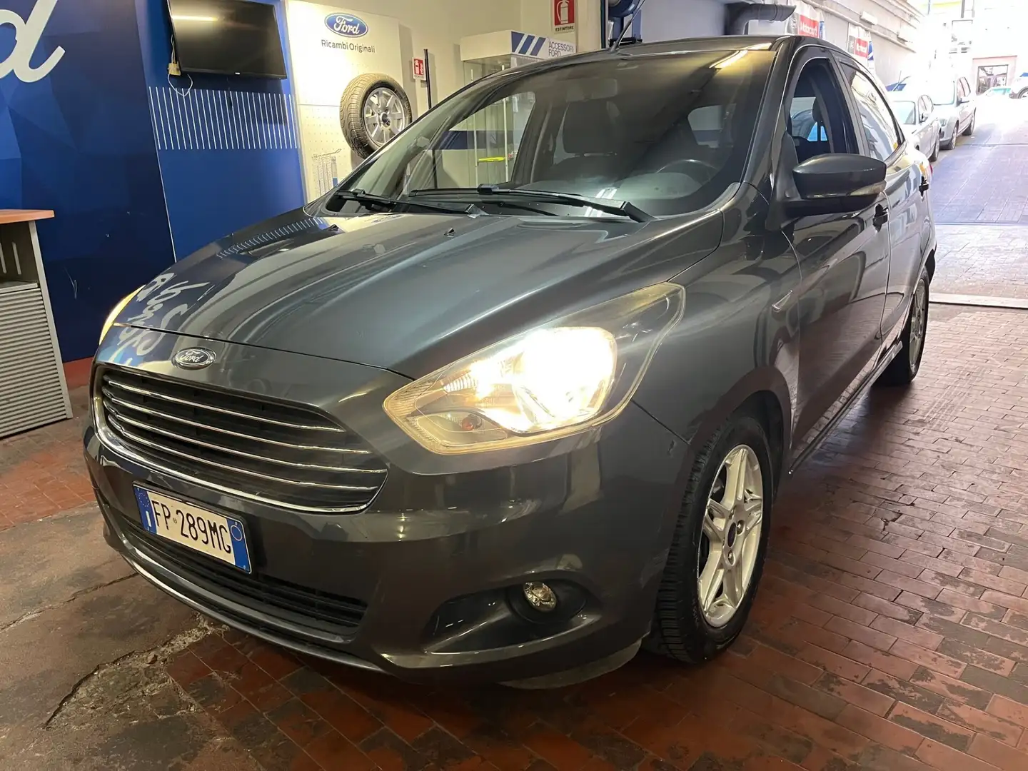 Ford Ka/Ka+ Ka 1.2 Ti-VCT Blu/Azzurro - 1