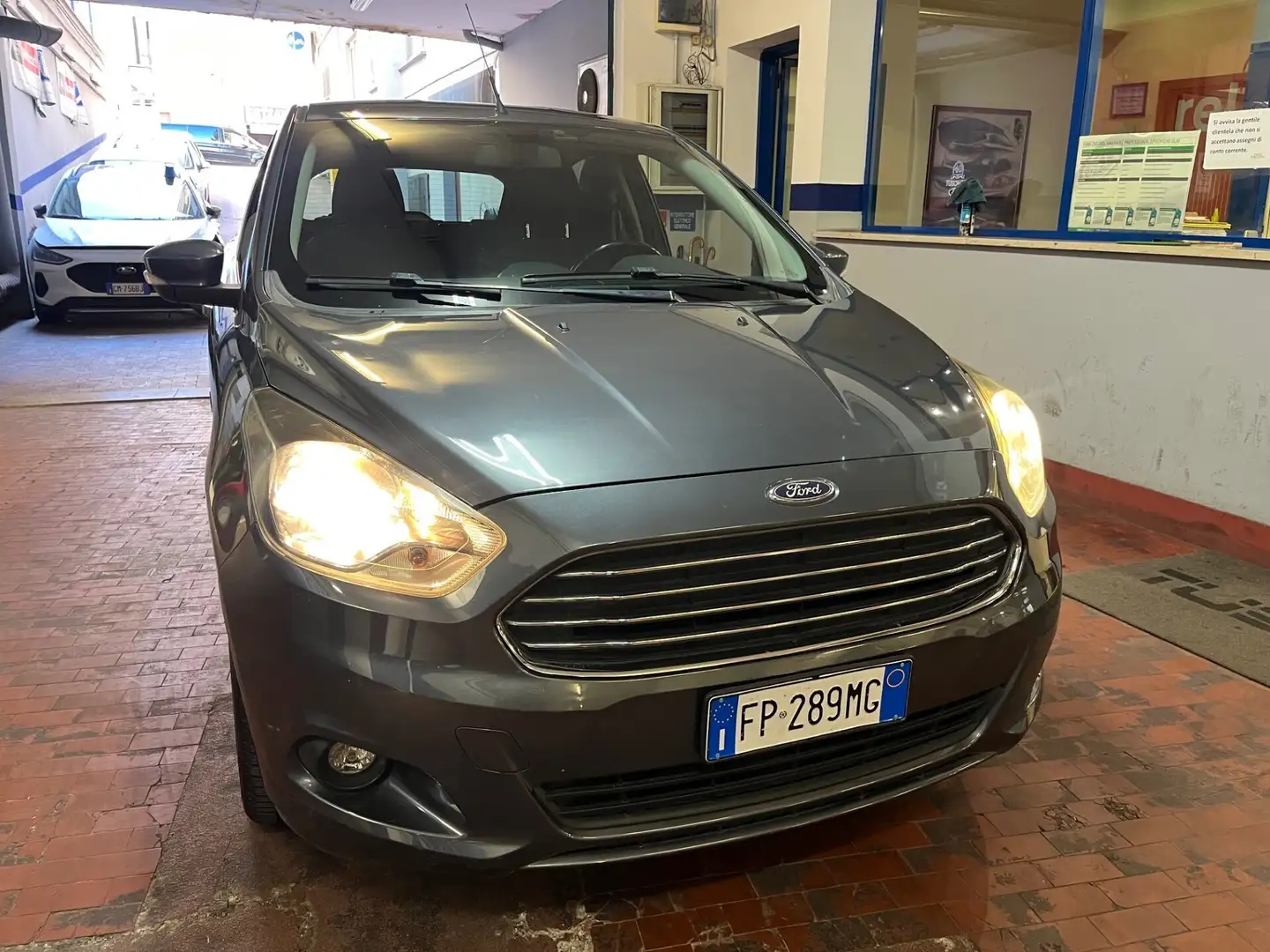 Ford Ka/Ka+ Ka 1.2 Ti-VCT Blu/Azzurro - 2