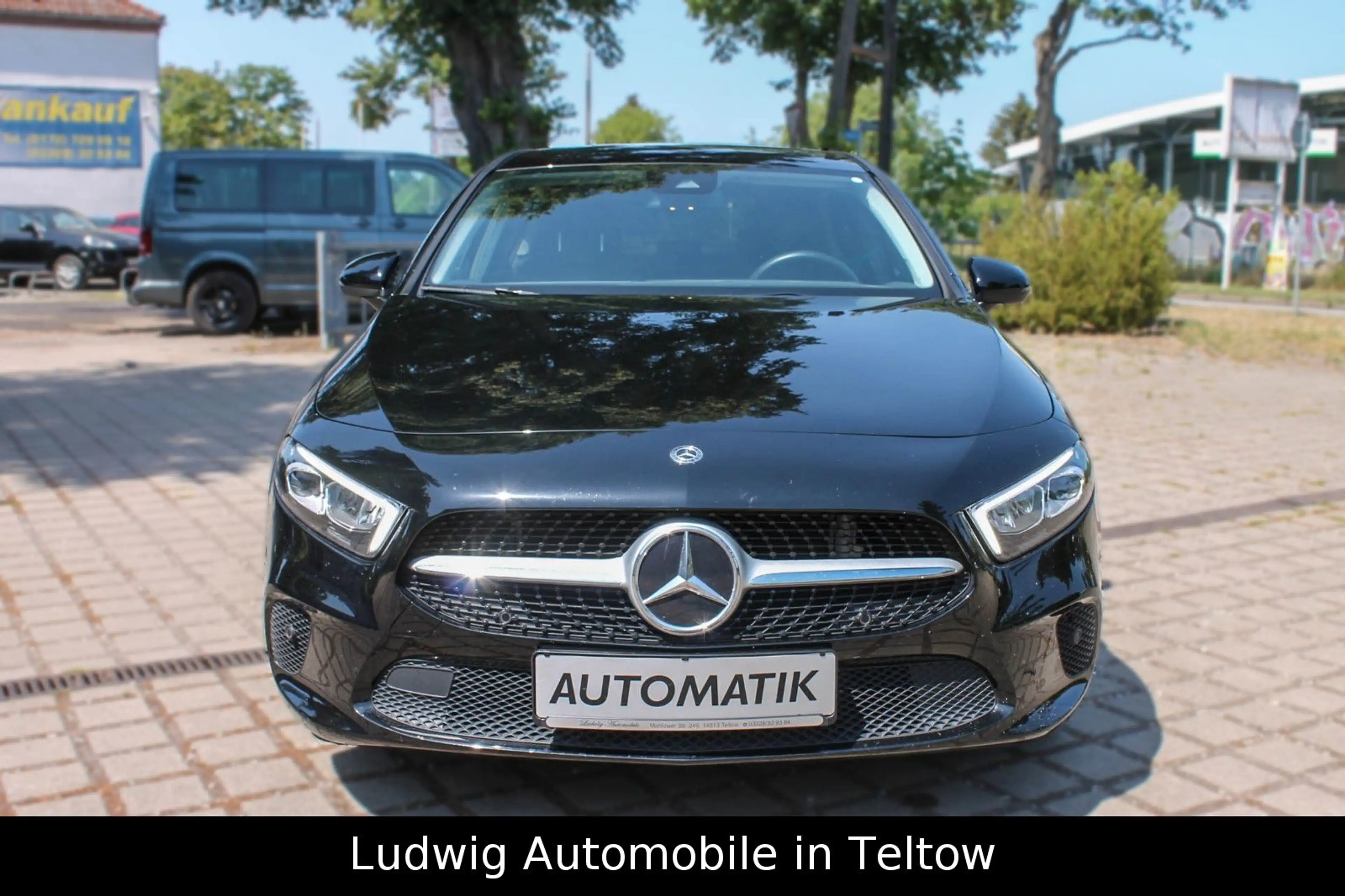 Mercedes-Benz A 180 AUT*LED*MBUX*NAVI*Ambiente*SHZ — photo 2