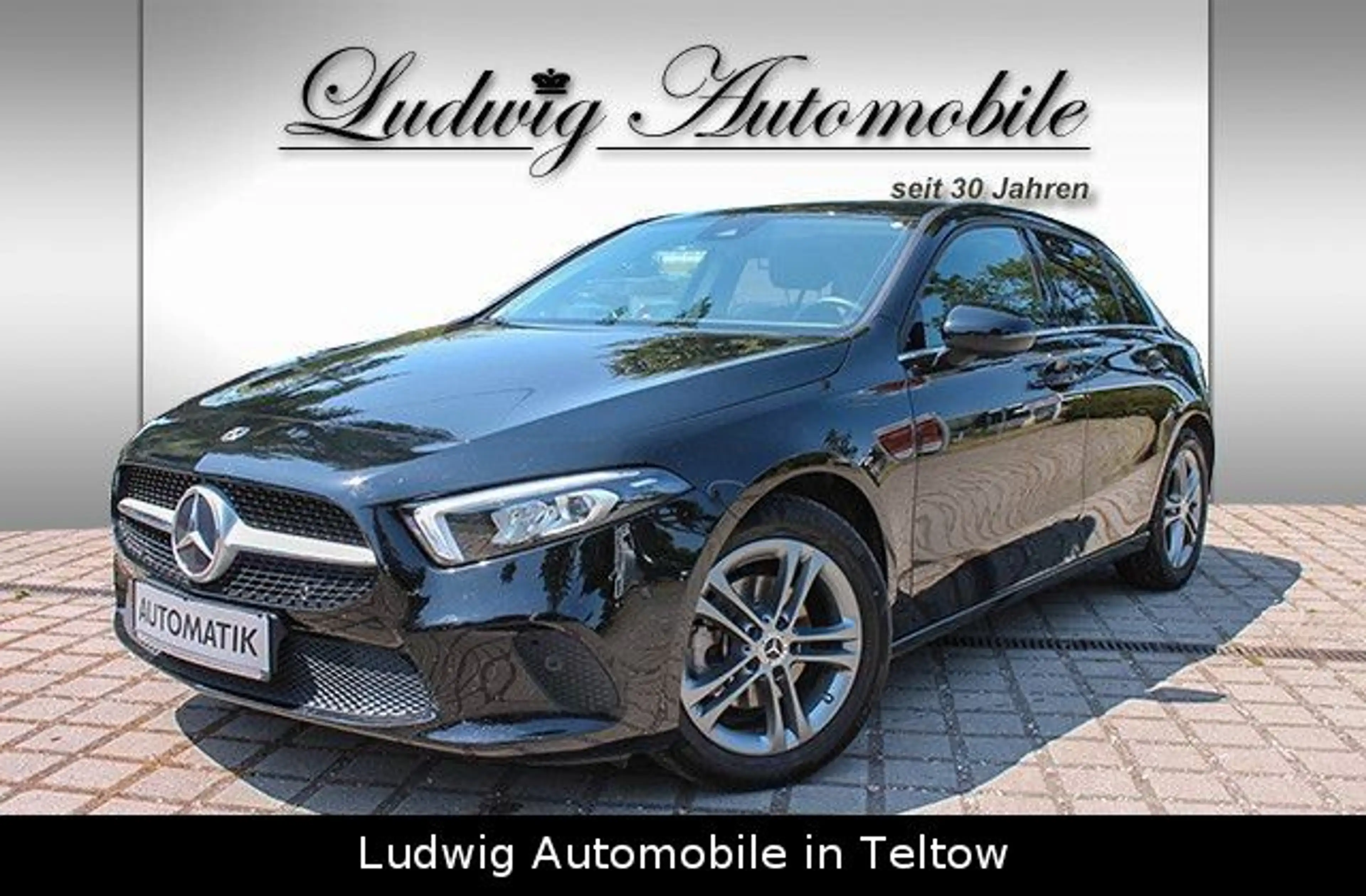 Mercedes-Benz A 180 AUT*LED*MBUX*NAVI*Ambiente*SHZ
