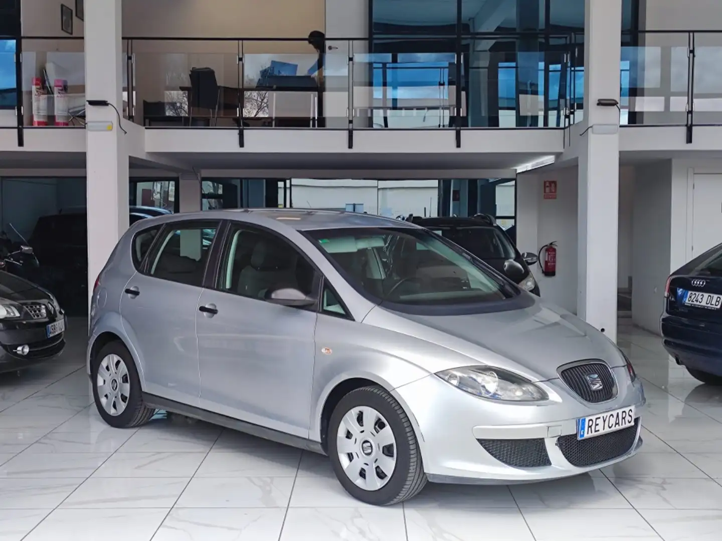 SEAT Altea 1.9TDI Reference Gris - 2