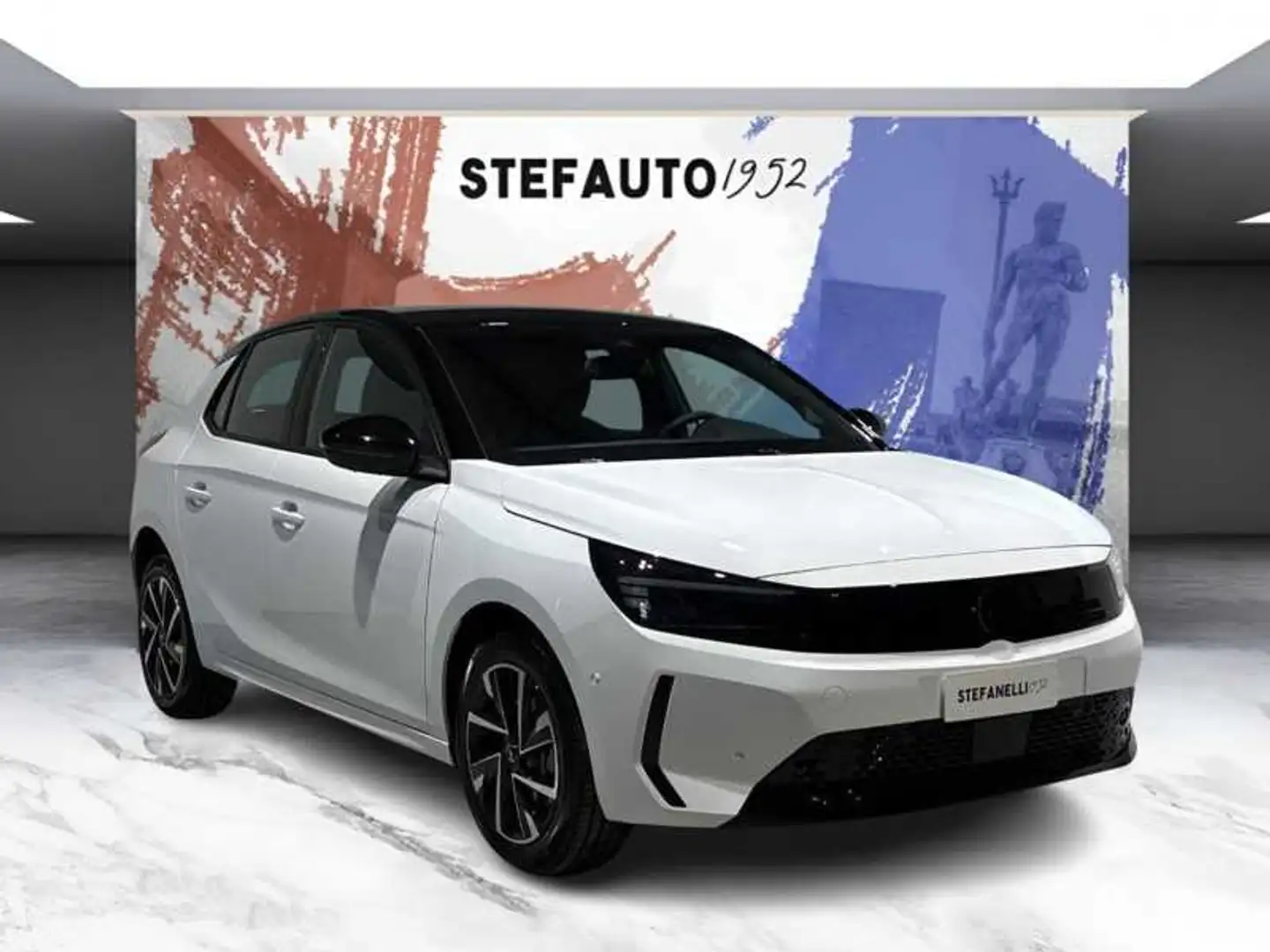 Opel Corsa 1.2 hybrid GS 100cv dct6 Argento - 1