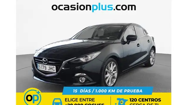 Mazda 3 2.2 Luxury