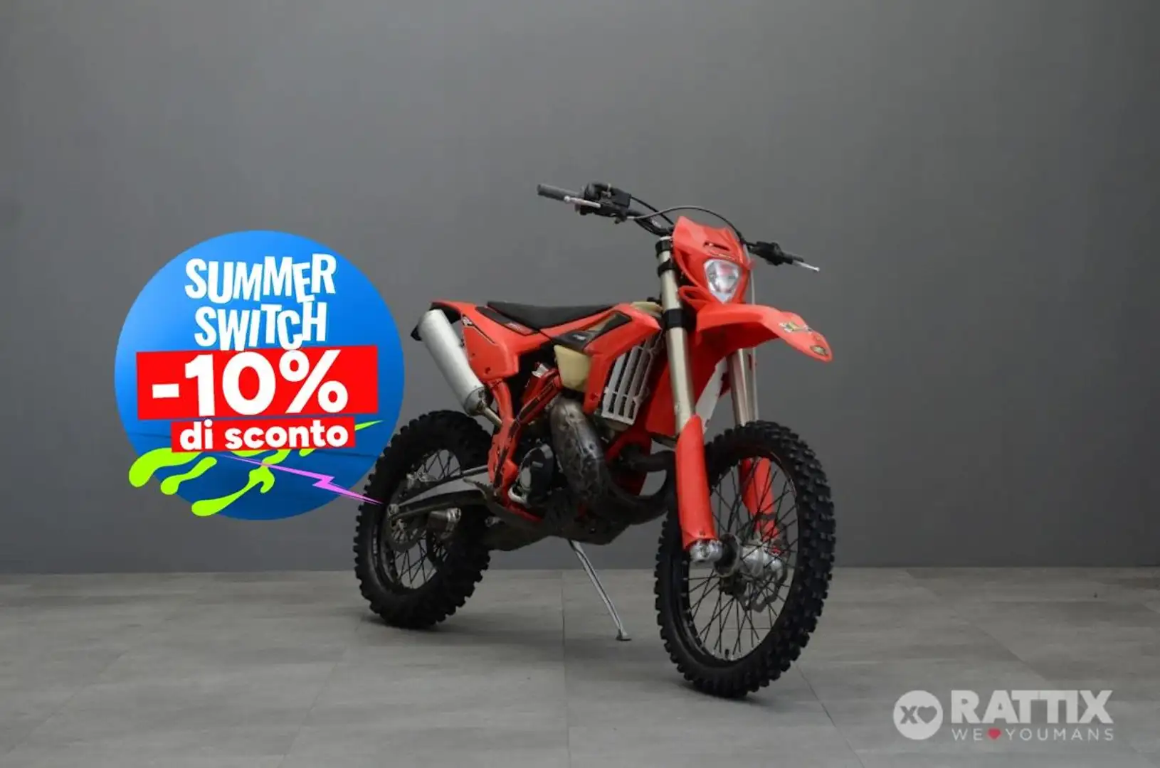 Beta RR 250 2T Enduro Racing Roşu - 1