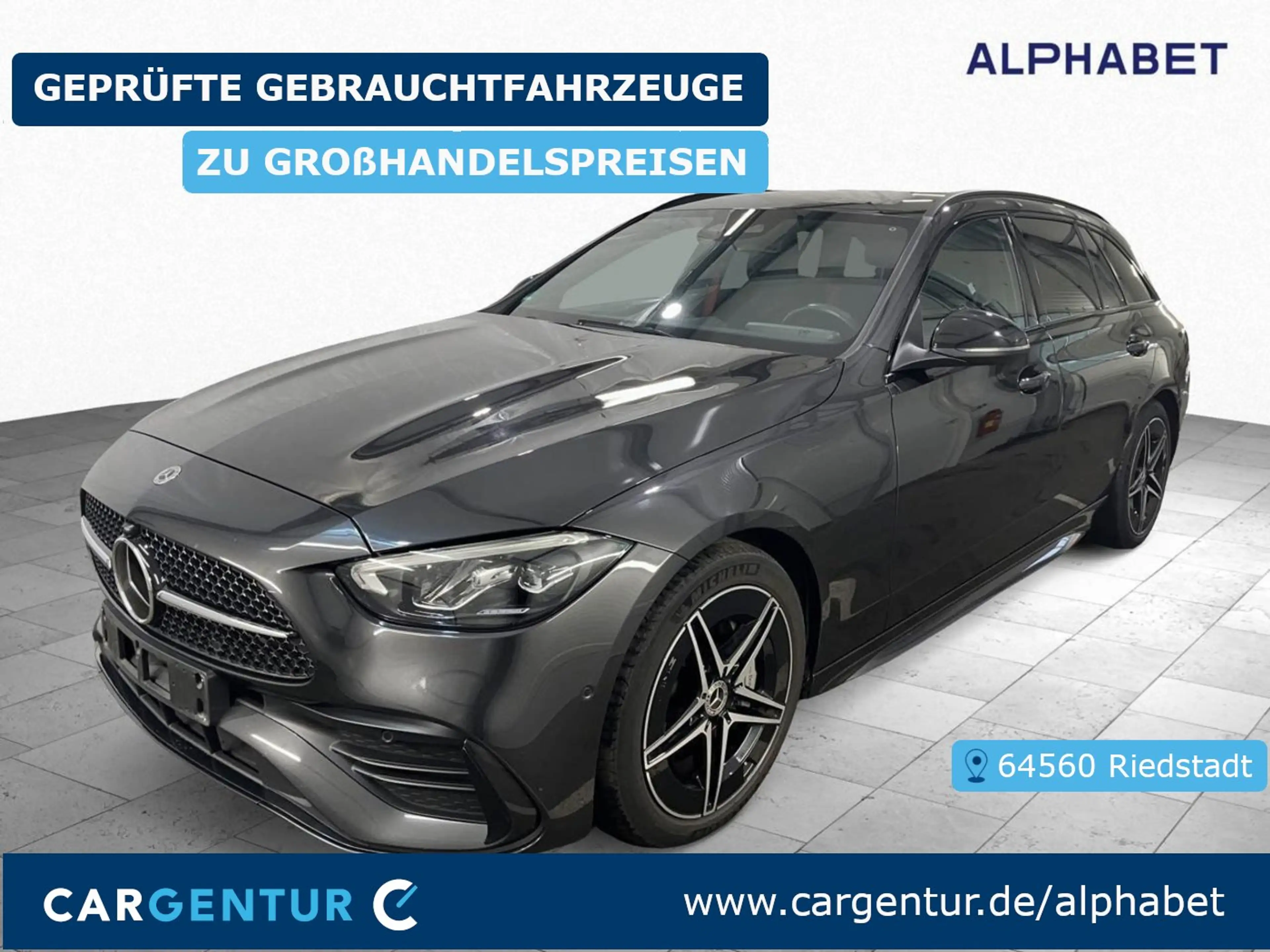 Mercedes-Benz C 220 C d T AMG Line AHK SpoSi ACC BLIS Key