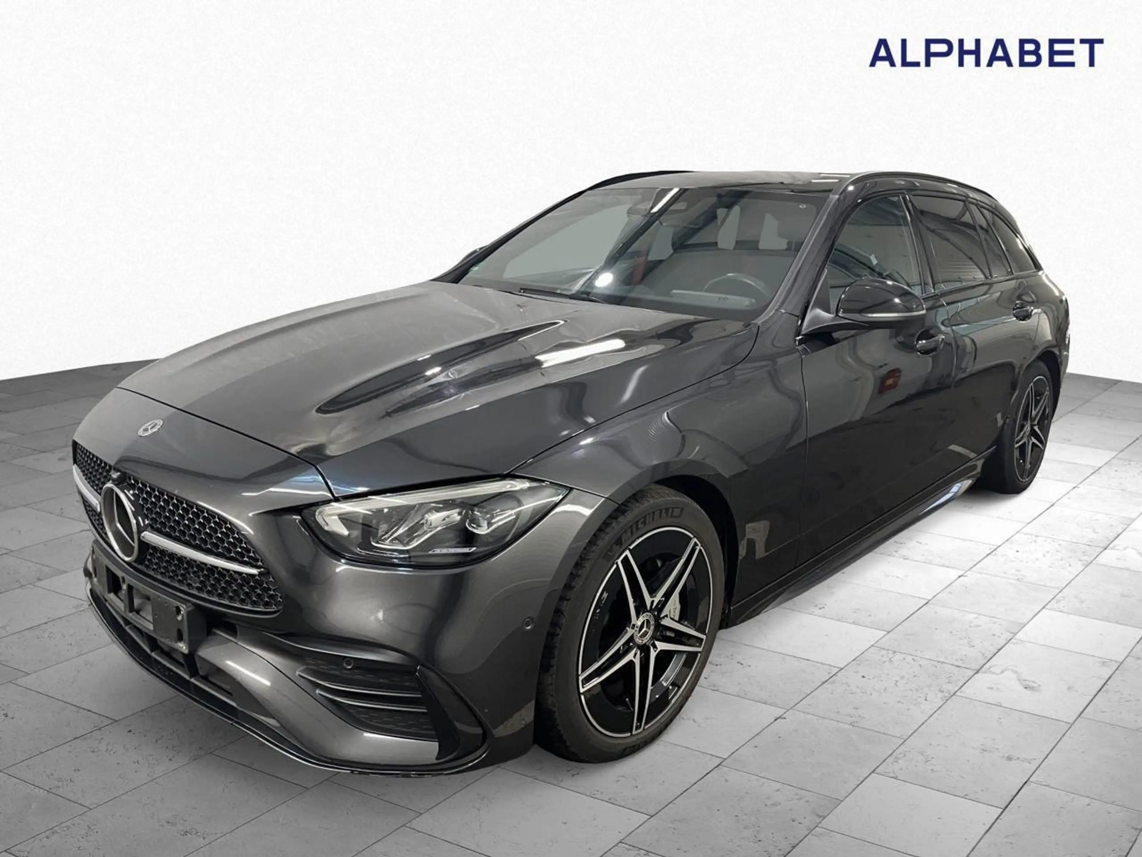 Mercedes-Benz C 220 C d T AMG Line AHK SpoSi ACC BLIS Key — photo 2