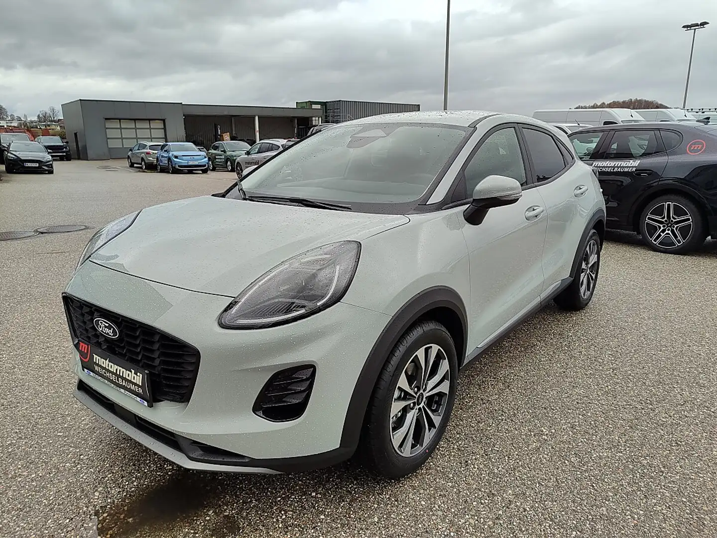 Ford Puma 1,0 EcoBoost Hybrid Titanium Grau - 1