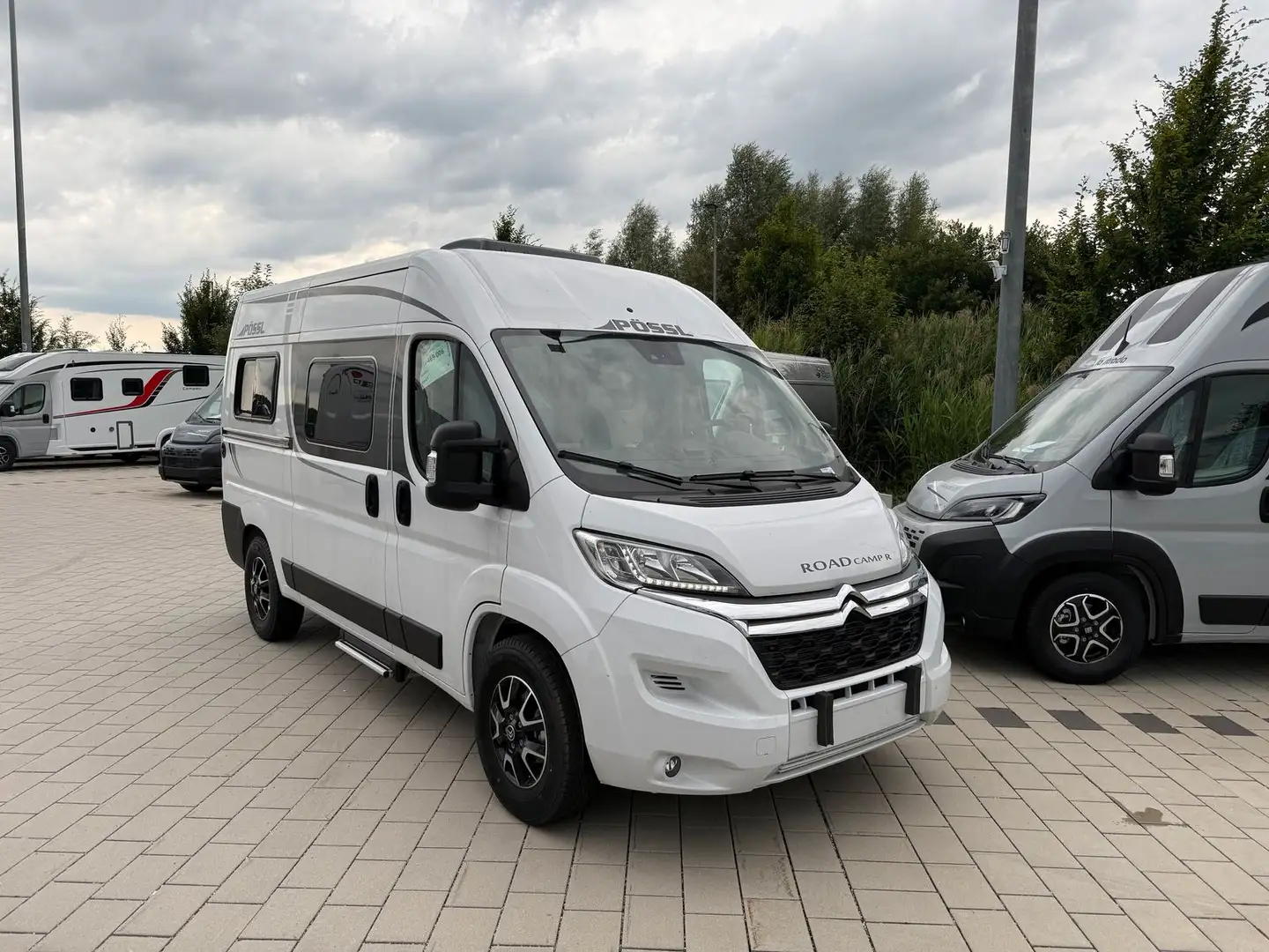 Pössl D-Line Roadcamp R Wit - 1