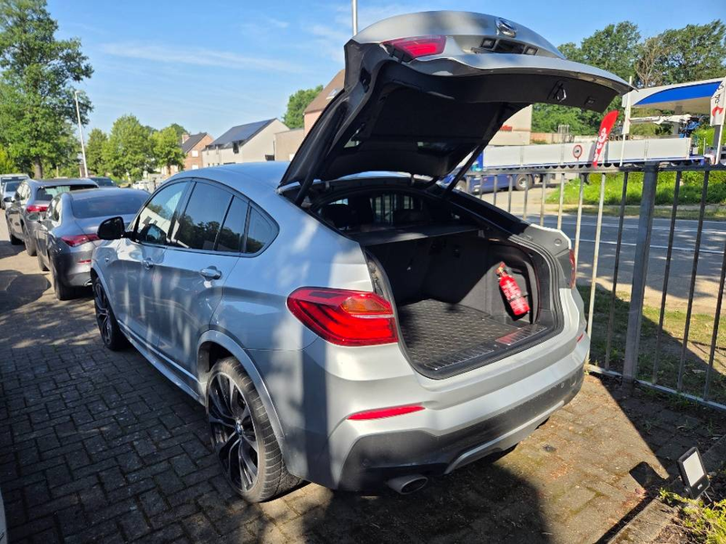 BMW X4 2.0 dA xDrive20 M-PACK - PANO DAK - BRUIN LEDER — photo 4