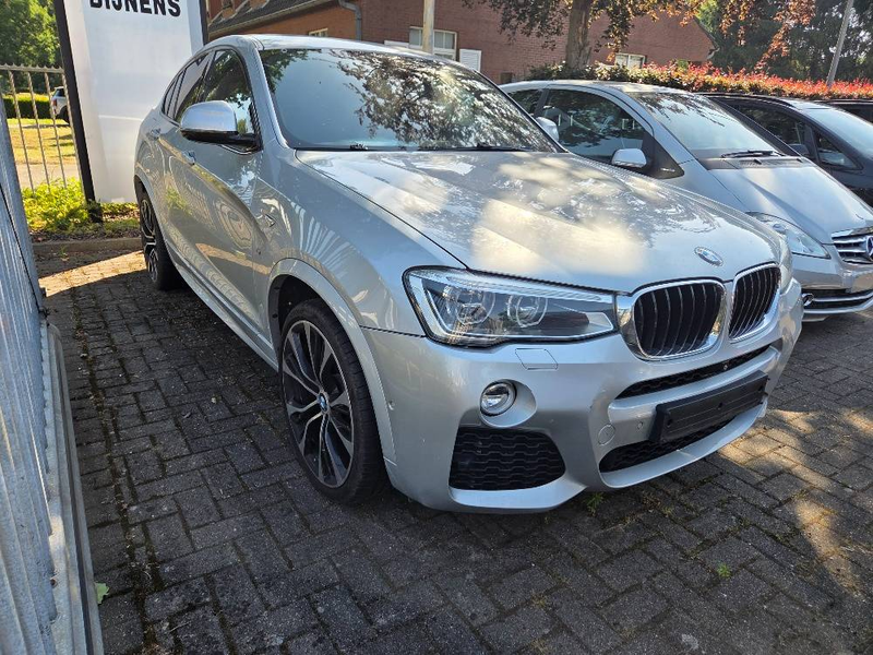 BMW X4 2.0 dA xDrive20 M-PACK - PANO DAK - BRUIN LEDER — photo 2