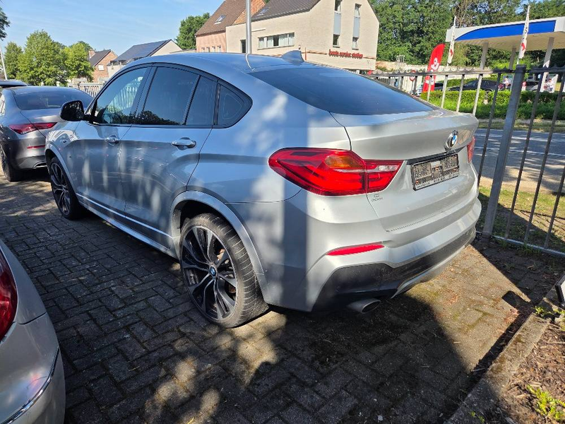 BMW X4 2.0 dA xDrive20 M-PACK - PANO DAK - BRUIN LEDER — photo 3